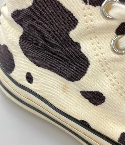 CONVERSE ハイカットスニーカー 牛柄 カウ柄 オールスター カウスポット HI レディース SIZE 23.0 コンバース