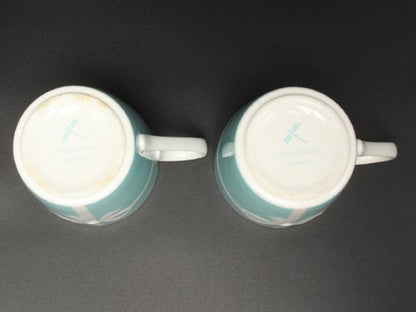 TIFFANY&Co. マグカップ 2点セット ペア ブルーボックス ティファニー