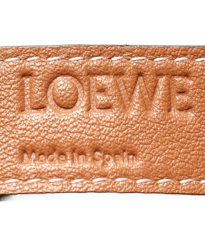 ロエベ かごバッグ ショルダーバッグ 肩掛け バスケットバッグ ヤシの葉&カーフ レディース LOEWE