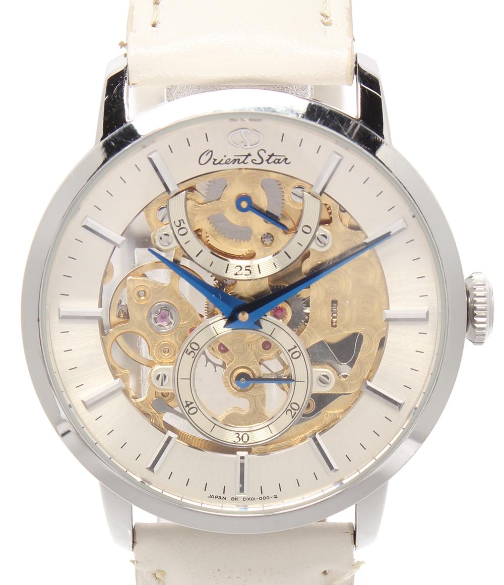 Orient Star 腕時計 クラシック スケルトン 自動巻き WZ0021DX メンズ オリエントスター
