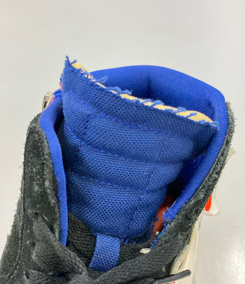 NIKE ハイカットスニーカー サイドジップ W BLAZER MID REBEL BQ4022-005 レディース SIZE 23.5 ナイキ