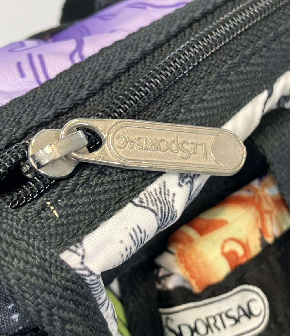 LeSportsac 2way ハンドバッグ ショルダーバッグ 肩掛け 花柄 植物柄 レディース レスポートサック