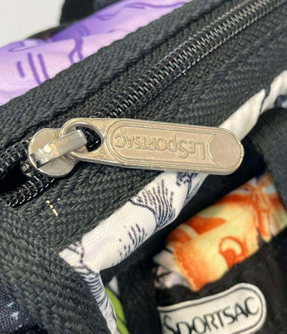 LeSportsac 2way ハンドバッグ ショルダーバッグ 肩掛け 花柄 植物柄 レディース レスポートサック