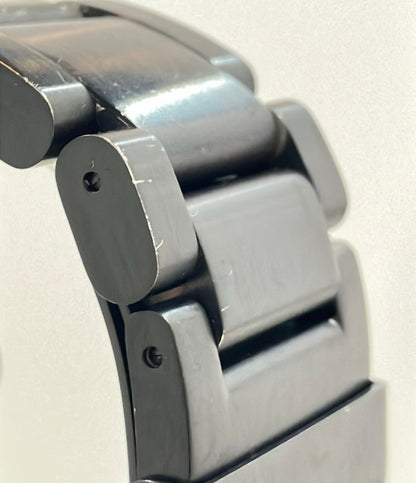 NIXON 腕時計 クオーツ ブラック メンズ ニクソン