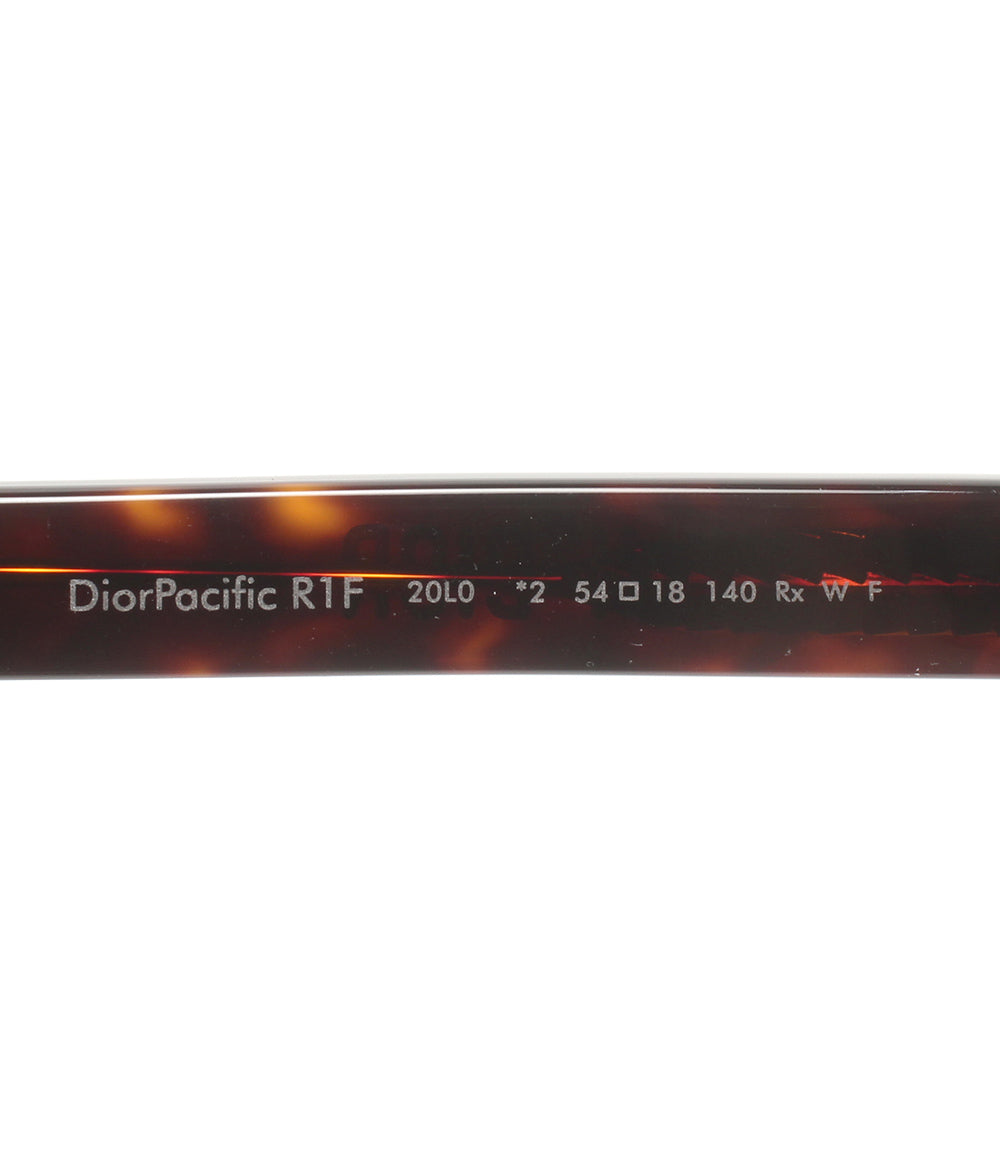 美品 Christian Dior サングラス アイウェア 54□18 diorpacific R1F レディース クリスチャンディオール