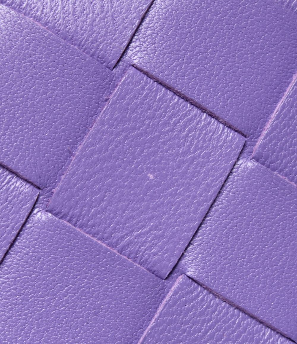 美品 BOTTEGA VENETA 二つ折り財布 イントレチャート レディース ボッテガ・ヴェネタ