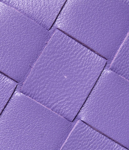 美品 BOTTEGA VENETA 二つ折り財布 イントレチャート レディース ボッテガ・ヴェネタ