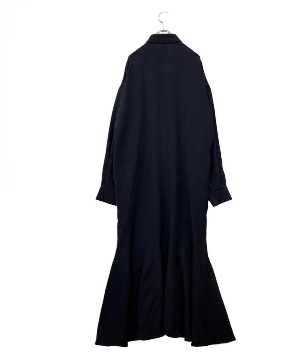 ENFOLD 長袖ワンピース 2023SS SHIRT DRESS 300GS833-0370 レディース