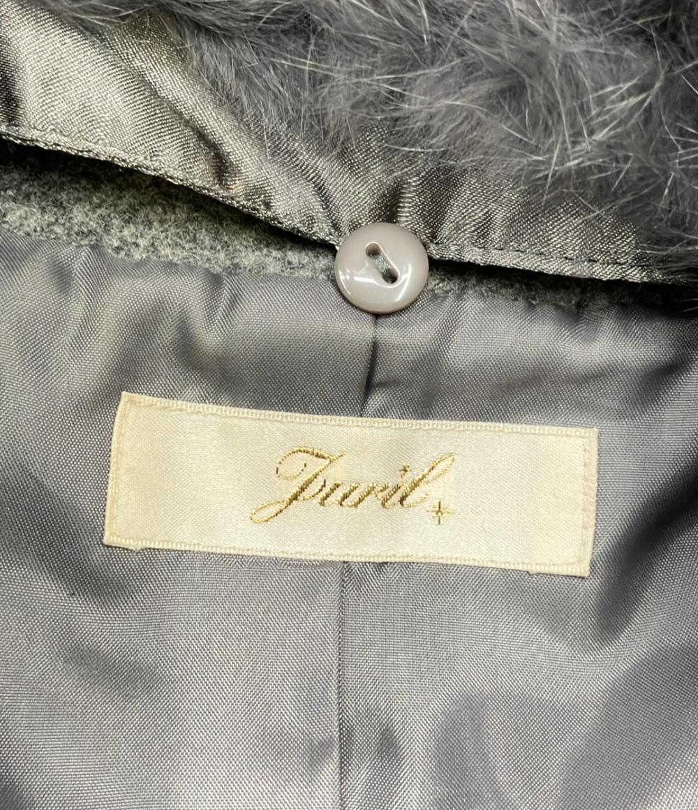 トゥリル ファーコート レディース SIZE M (M) Turil