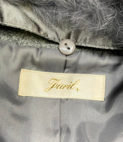 トゥリル ファーコート レディース SIZE M (M) Turil