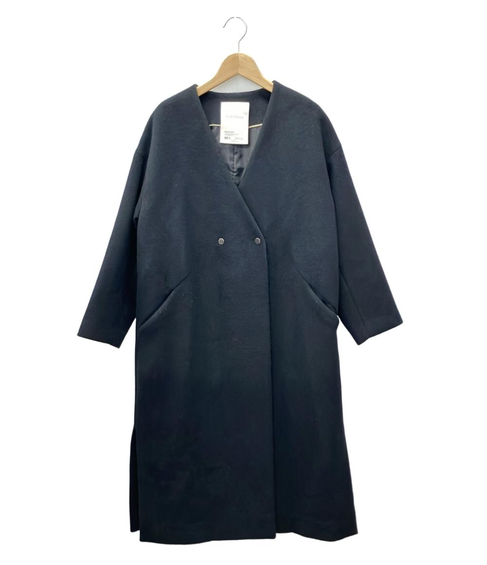 エレンディーク ノーカラーコート レディース SIZE 1 (S) ELENDEEK