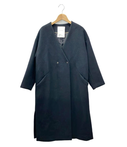 エレンディーク ノーカラーコート レディース SIZE 1 (S) ELENDEEK