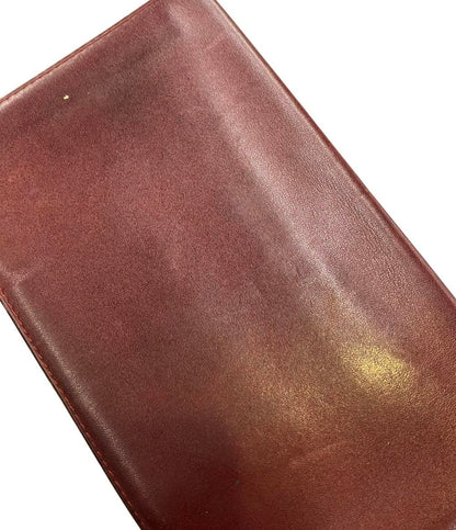 Cartier 長財布 長札入れ マスト ドゥ カルティエ レディース メンズ カルティエ