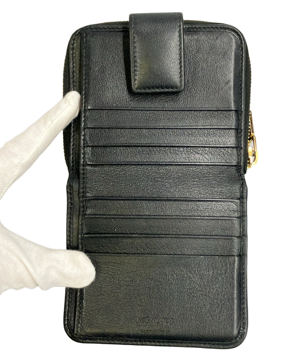 YVES SAINT LAURENT 二つ折り財布 352906 レディース イヴ・サンローラン