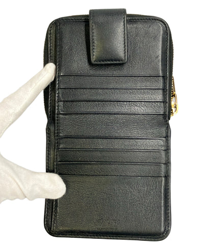 YVES SAINT LAURENT 二つ折り財布 352906 レディース イヴ・サンローラン