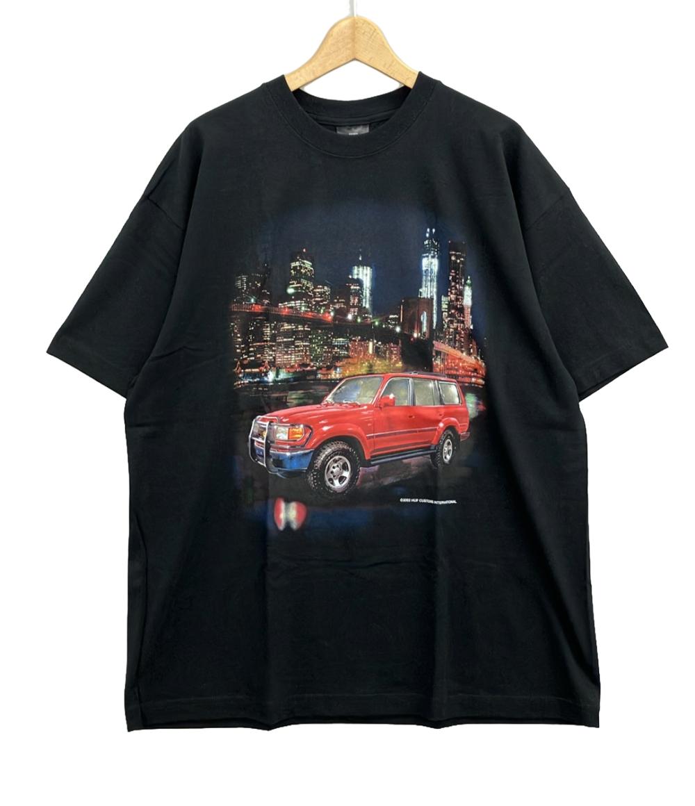 美品 ハフ× ランドクルーザー 半袖Tシャツ メンズ SIZE XL (XL) HUF× LAND CRUISER