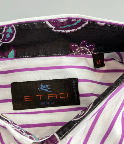 エトロ 長袖シャツ レディース SIZE M ETRO