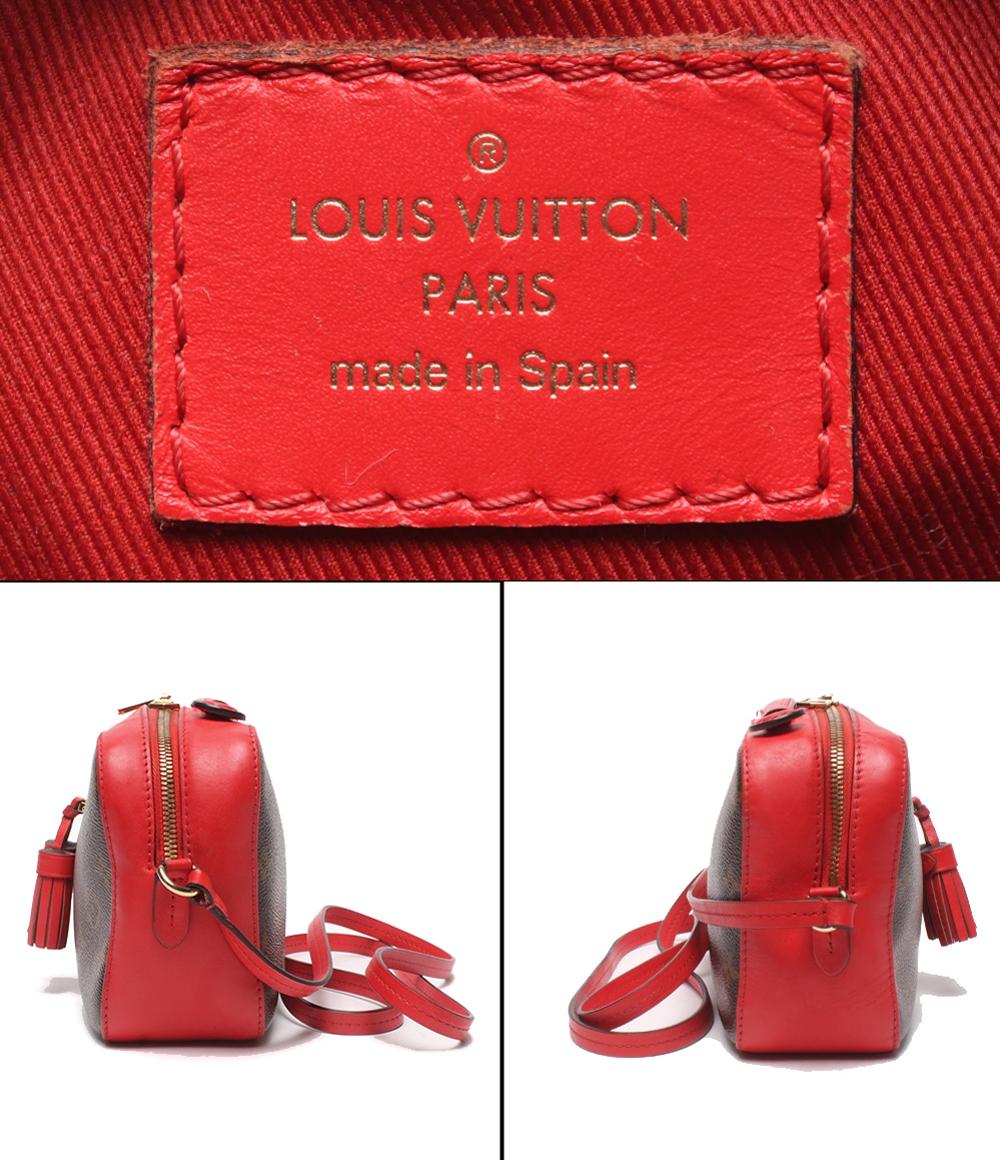 LOUIS VUITTON ショルダーバッグ 肩掛け サントンジュ モノグラム