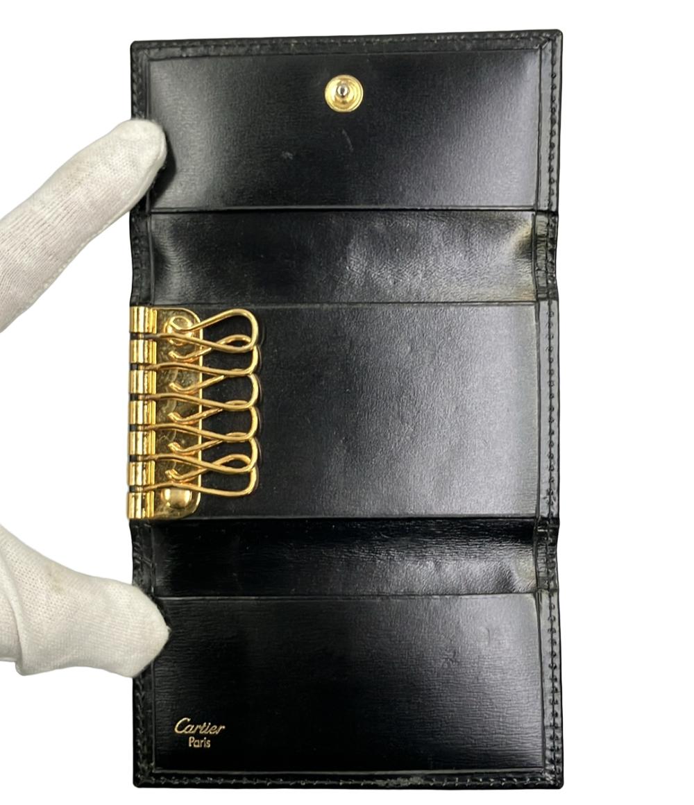 Cartier 6連キーケース パシャ L3000127 メンズ カルティエ – Rehello