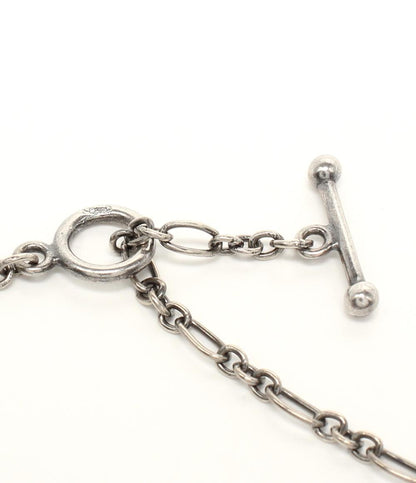 Georg Jensen ネックレス SV925 イヤーペンダント 1996 ガーネット グレープモチーフ レディース ジョージジェンセン