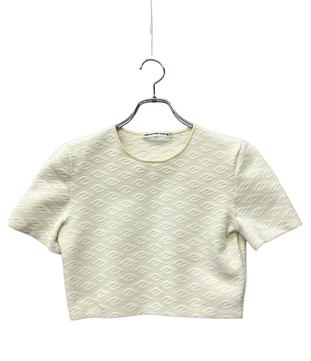美品 Alexander Wang 半袖Tシャツ 4KC3231056 レディース SIZE S アレキサンダーワン