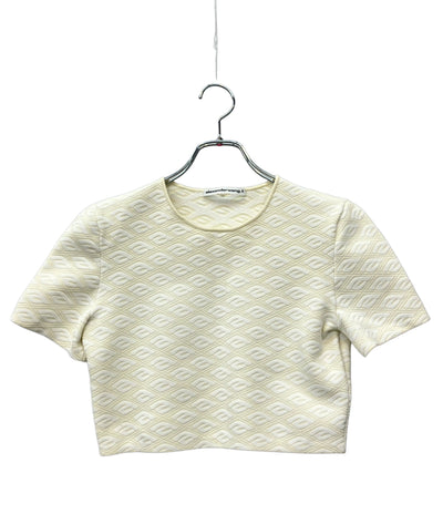 美品 Alexander Wang 半袖Tシャツ 4KC3231056 レディース SIZE S アレキサンダーワン