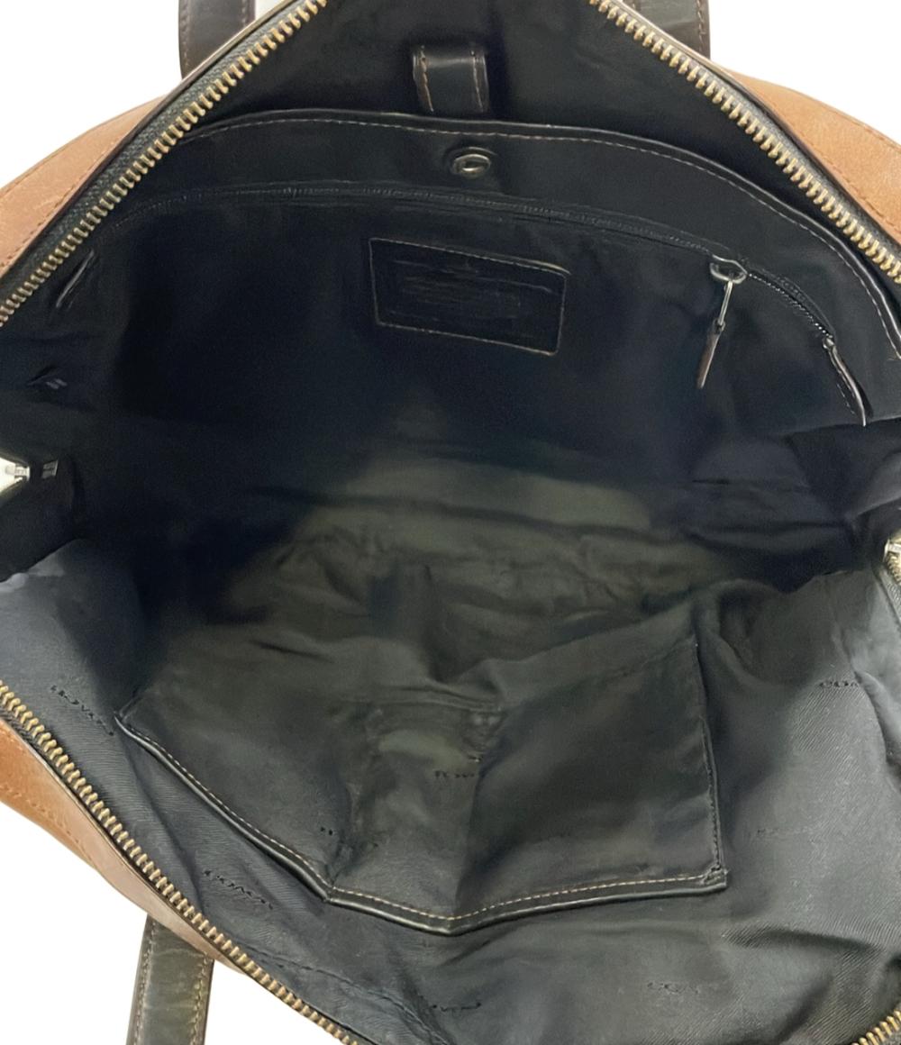 コーチビジネスバッグ 2way ショルダー　ユニセックス COACH 2WAY ビジネスバッグ ブリーフケース ショルダーバッグ 斜め掛け