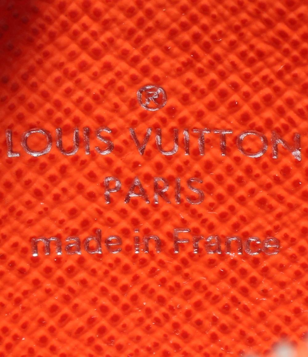 ルイ・ヴィトン ラウンドファスナーコインケース ジッピーコインパース エピ M60385 ユニセックス LOUIS VUITTON