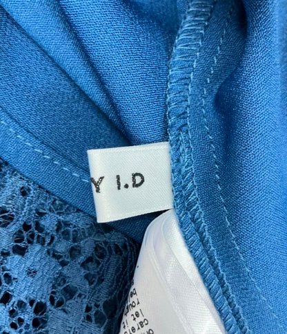 美品 フレイアイディー 総レース七分袖プリーツフレアロングワンピース レディース SIZE 1 (S) FRAY I.D