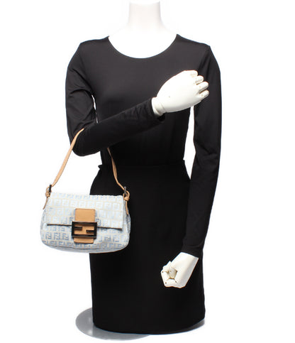 FENDI ショルダーバッグ 肩掛け ミニ マンマバケット ズッキーノ レディース フェンディ