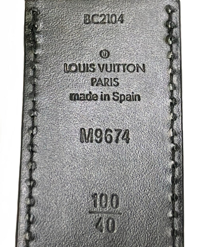 LOUIS VUITTON ベルト M9674 メンズ ルイ・ヴィトン