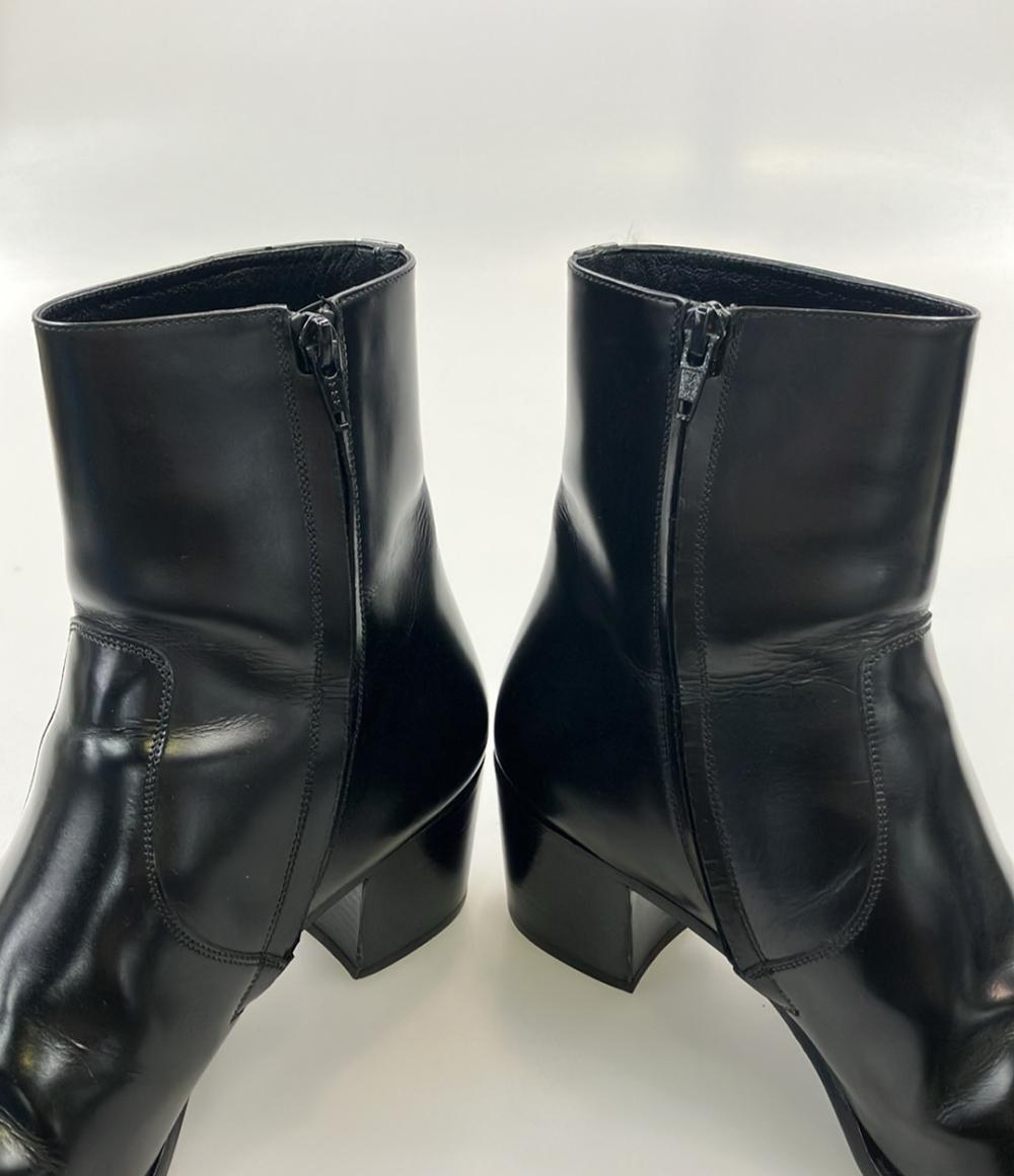 SAINT LAURENT PARIS ショートブーツ メンズ SIZE 42 サンローランパリ