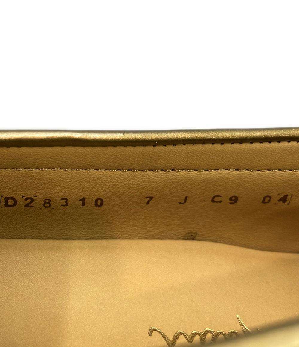 COLE HAAN エナメルペニーローファー レディース SIZE 7 (24cm) コールハーン