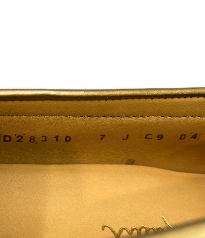 COLE HAAN エナメルペニーローファー レディース SIZE 7 (24cm) コールハーン