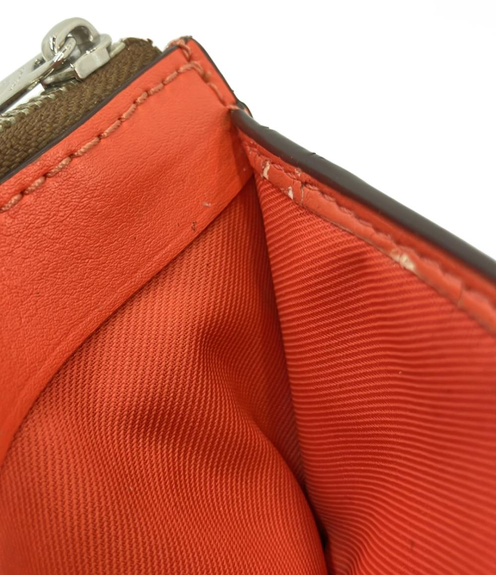 コーチ コインケース キーリング付き シグネチャー レディース COACH