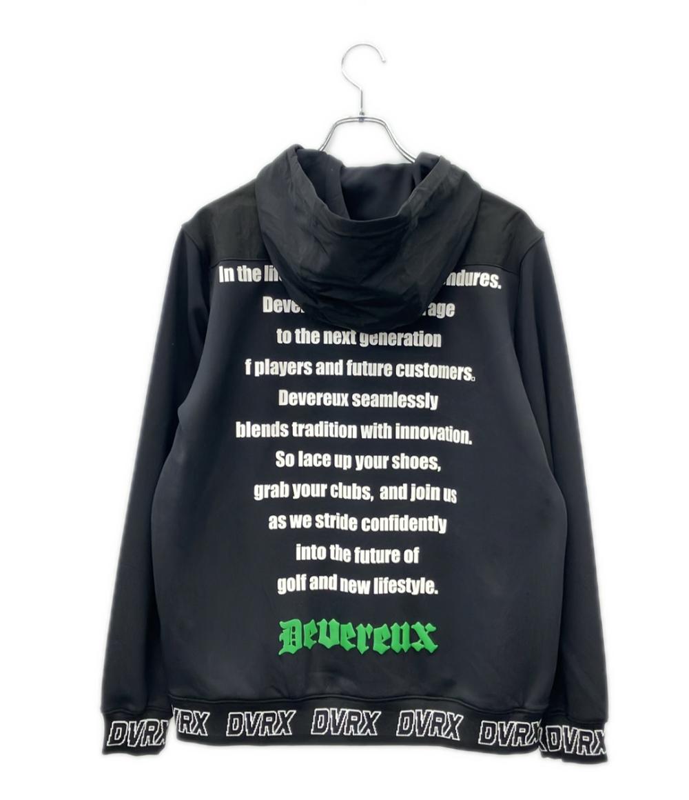 DEVEREUX GOLF ジップアップ パーカー メンズ SIZE S デヴァローゴルフ