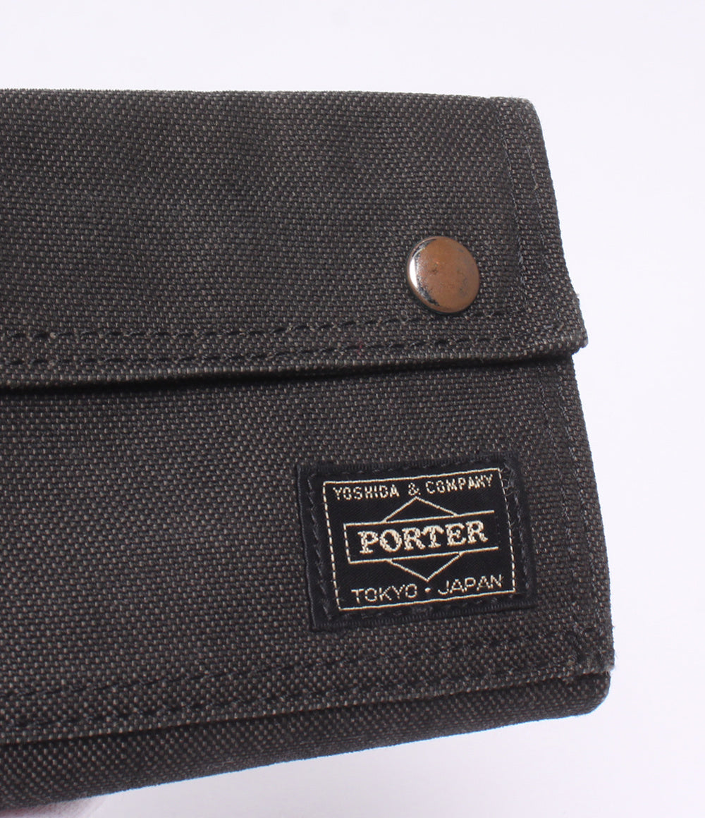 PORTER 二つ折り財布 スモーキー メンズ ポーター