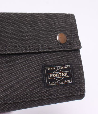 PORTER 二つ折り財布 スモーキー メンズ ポーター