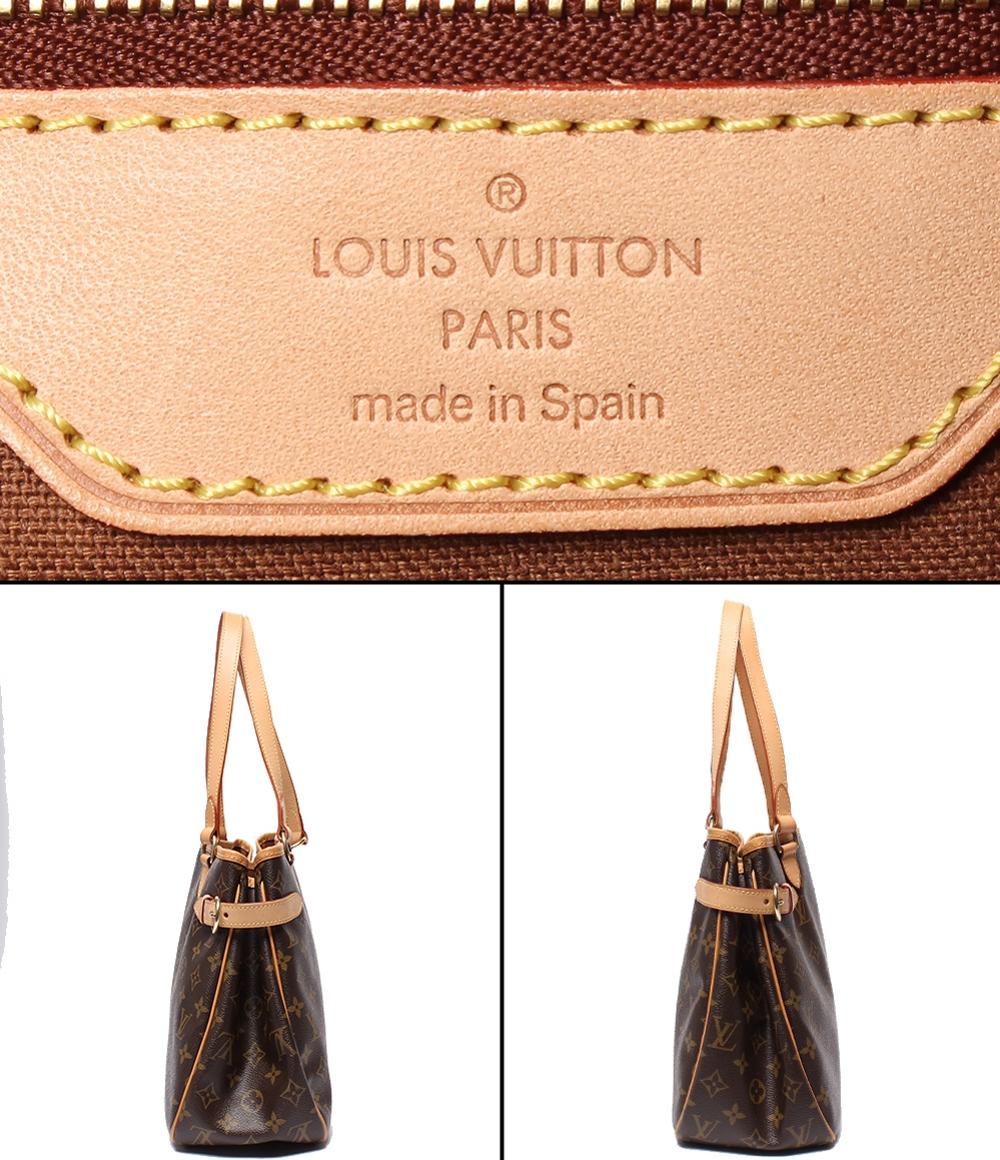 LOUIS VUITTON トートバッグ ショルダーバッグ 肩掛け バティニョール オリゾンタル モノグラム M51154 レディース ルイ・ヴィトン