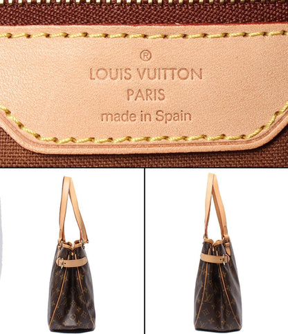 LOUIS VUITTON トートバッグ ショルダーバッグ 肩掛け バティニョール オリゾンタル モノグラム M51154 レディース ルイ・ヴィトン