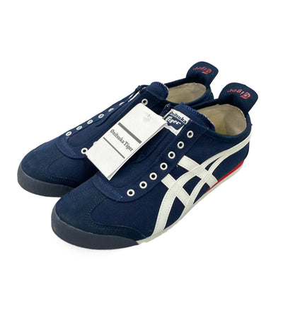 美品 ONITSUKA TIGER ローカットスニーカー MEXICO 66 SLIP-ON D3K0N メンズ SIZE 27.0 (L) オニツカタイガー