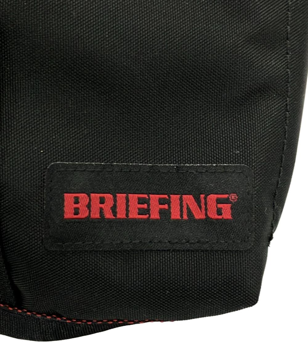 美品 ブリーフィング ショルダーバッグ 斜め掛け メンズ BRIEFING