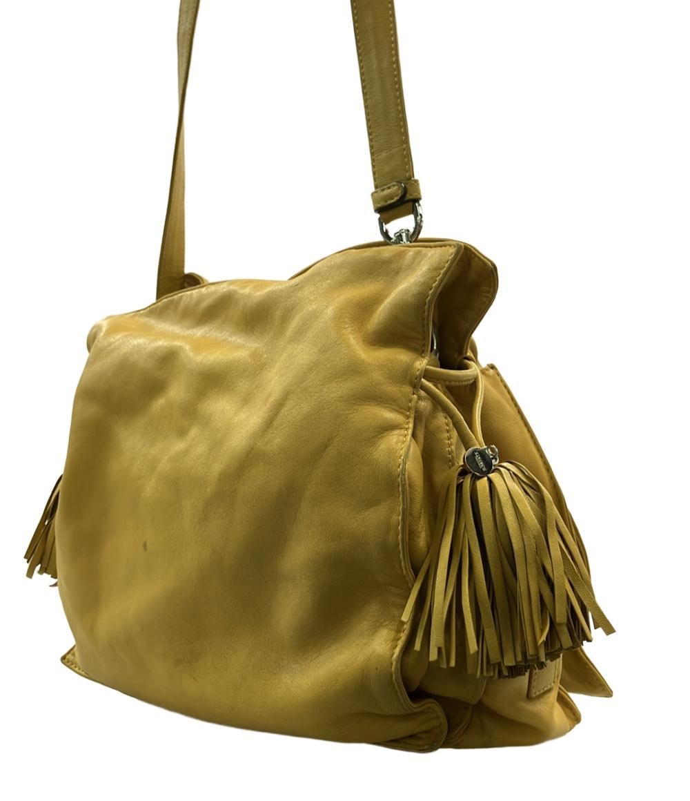 ロエベ ショルダーバッグ タッセル レディース LOEWE