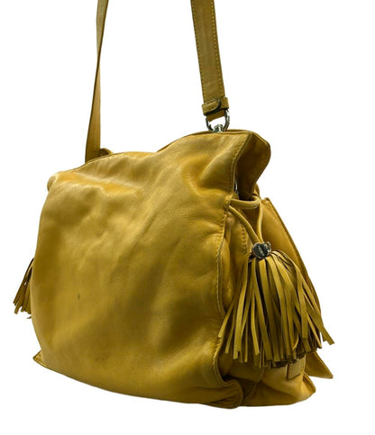 ロエベ ショルダーバッグ タッセル レディース LOEWE