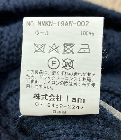 ネーム ウールVネックケーブルニットベスト メンズ SIZE 1 Name.