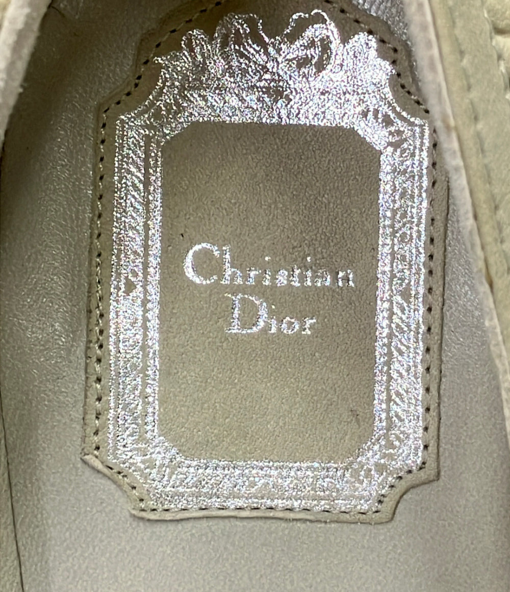 Christian Dior ロゴチャーム ギャザーハイヒール レディース SIZE 39 (L) クリスチャンディオール