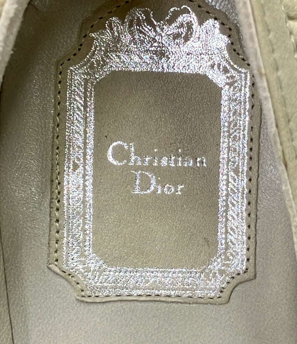 Christian Dior ロゴチャーム ギャザーハイヒール レディース SIZE 39 (L) クリスチャンディオール