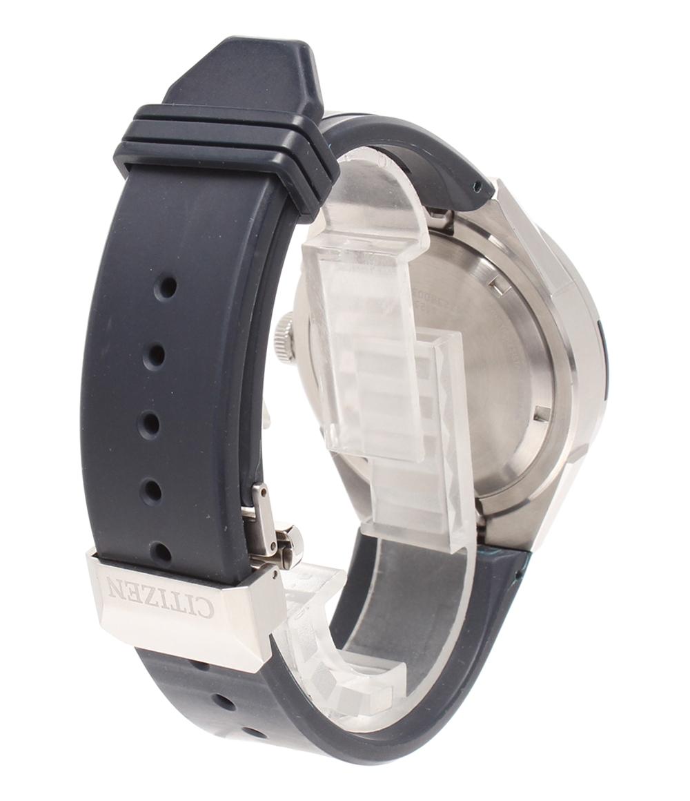 CITIZEN 腕時計 シリーズ 8 870 メカニカル 自動巻き ブルー NA1005-17L メンズ シチズン