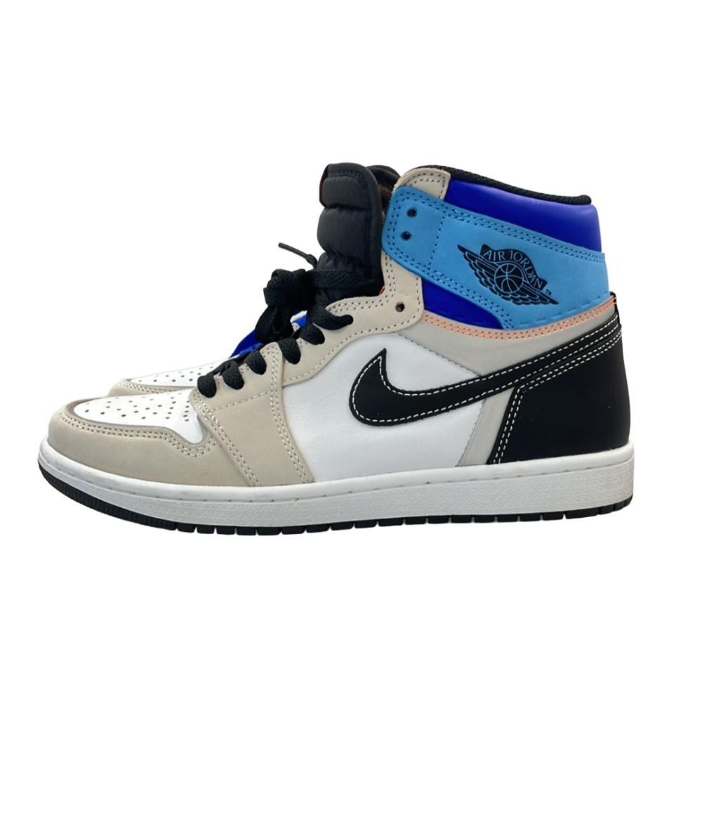 NIKE ハイカットスニーカー AIR JORDAN 1 RETRO HIGH OG DC6515-100 メンズ SIZE 26.0 (M) ナイキ