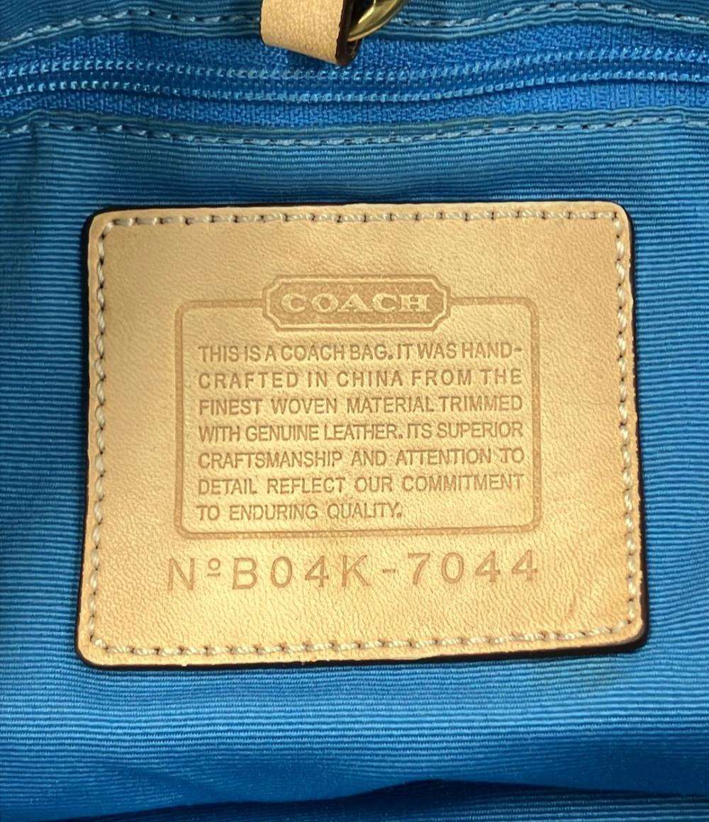 COACH ハンドバッグ シグネチャー 7044 レディース コーチ
